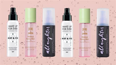 best setting spray for foundation.